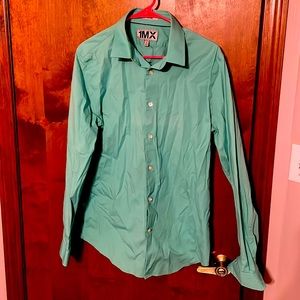 Mens 1MX Size Large Fitted Shirt